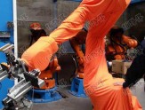 發那科焊接機器人防護服、機器人焊槍全面防護