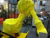 安川防靜電機器人防護服、防塵防靜電