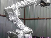 焊接機器人專用防護服有哪些功能呢？