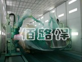庫卡噴涂機器人防護服、一體式防護服，安全耐磨