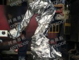 提升取件效率，耐高溫取件機器人防護服抵御極端高溫